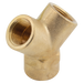 3/8" Bspp Female Equal Y Branch Outlet