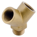 3/8" Bspp Female X 3/8" Bspt Male Equal Y Branch Outlet