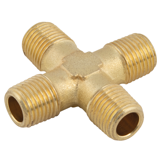 3/8" Bspt Male Cross Adaptor