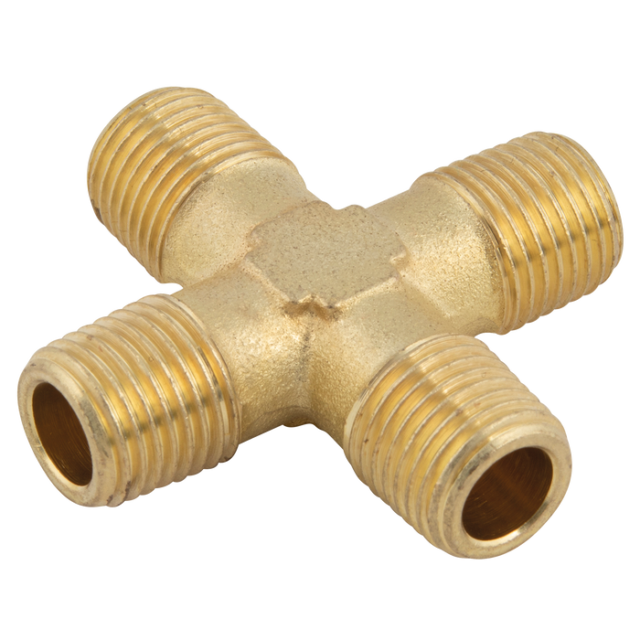 3/8" Bspt Male Cross Adaptor