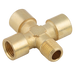 1/2" Bspt Male X 1/2" Bspp Female Cross Adaptor