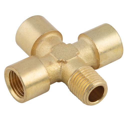 3/8" Bspt Male X 3/8" Bspp Female Cross Adaptor