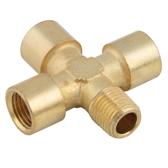 3/8" Bspt Male X 3/8" Bspp Female Cross Adaptor