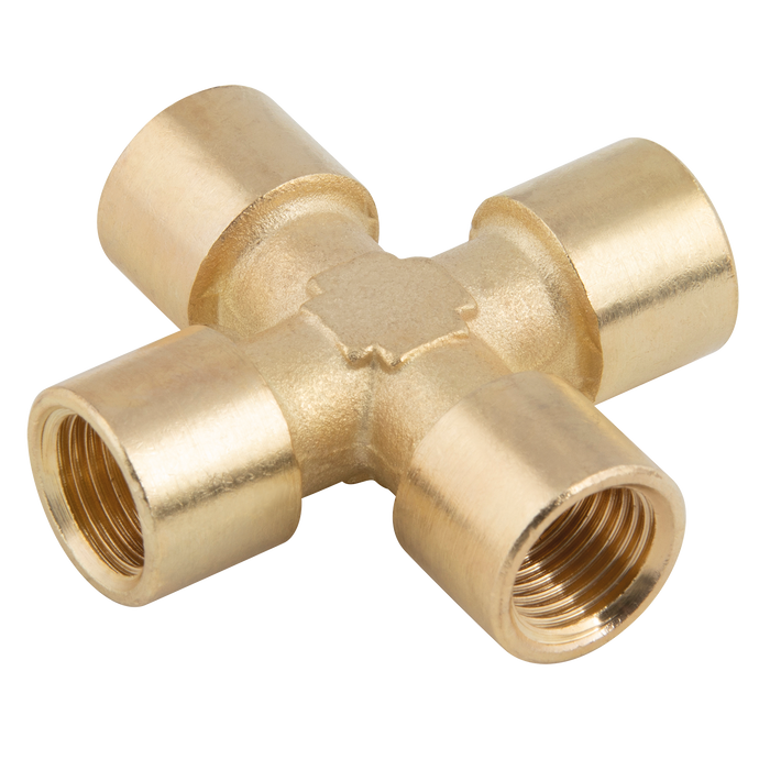 1/2" Bspp Female Cross Adaptor