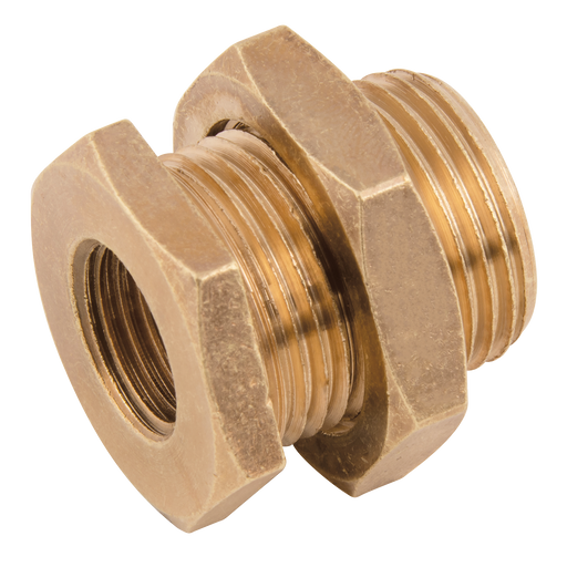 M26 X 1.5 Metric Male X 3/8" Bspp Female Double Nipple