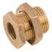 M26 X 1.5 Metric Male X 3/8" Bspp Female Double Nipple