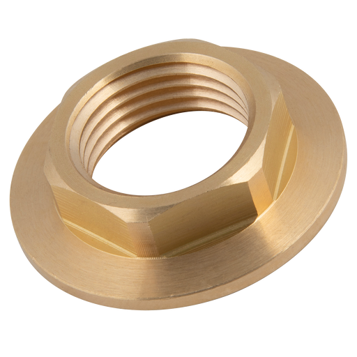 1.1/2" Bspp Female Flanged Locknut