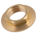 3/8" Bspp Female Flanged Locknut