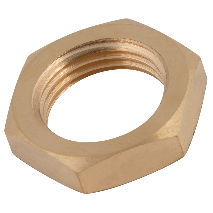 M20 X 1.5 Metric Female Flanged Locknut