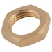 M15 X 1.0 Metric Female Flanged Locknut