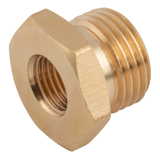 M16 X 1.5 Metric Male X M12 X 1.5 Metric Female Reducing Bush