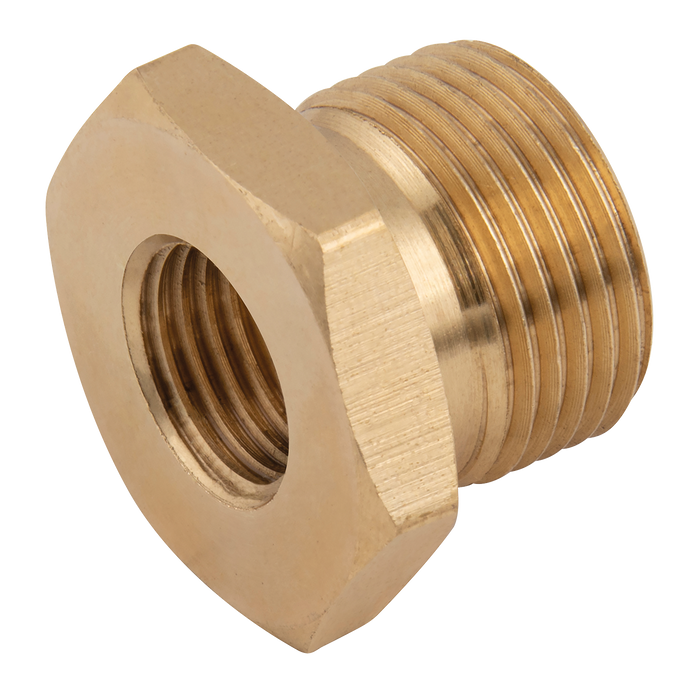 M22 X 1.5 Metric Male X 3/8" Bspp Female Bush