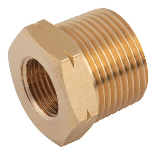 3/4" Npt Male X 1/4" Nps Female Reducing Bush