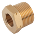 1" Npt Male X 3/4" Nps Female Reducing Bush