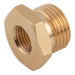 1/2" Bspp Male X 3/8" Bspp Female Reducing Bush