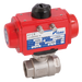 1/4" Bsp D/Act Ported Ball Valve Hpress