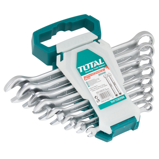 Combination Spanner Set, 2 Sizes 6-19Mm