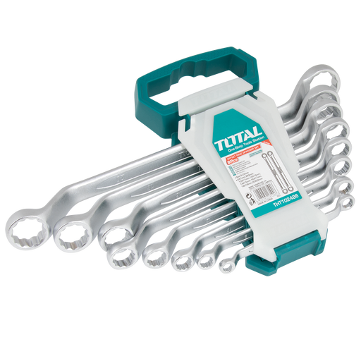 Offset Ring Spanner Set, 2 Sizes 6-22Mm