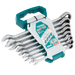 Ratchet Spanner Set, 2 Sizes 8-19Mm