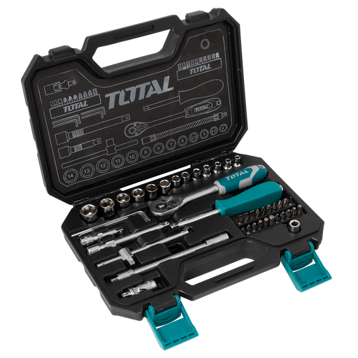 1/4" Drive Socket Set, 45 Pieces