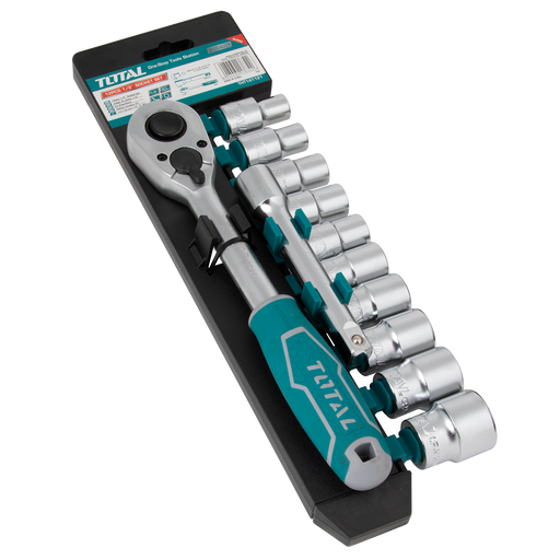 1/2" Drive Socket Set, 12 Pieces