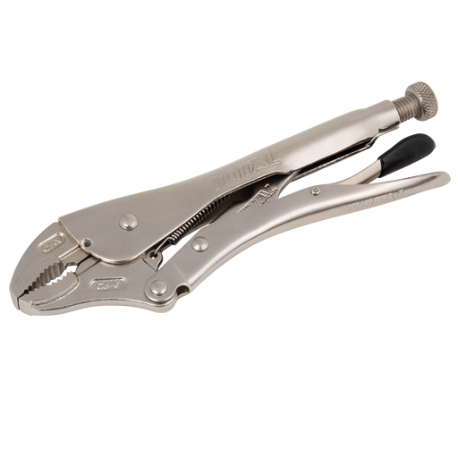 10" Curved Jaw Lock Pliers, 250Mm