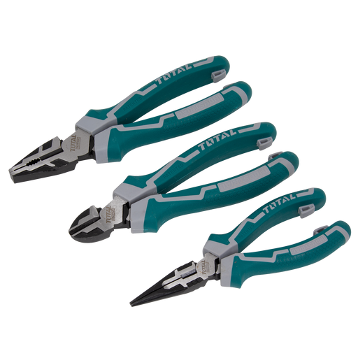 High Leverage Combi Pliers Set, 3 Pieces