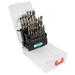 Hss M2 Drill Bit Set, 25 Pieces