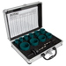 Bi-Metal Hole Saw Set, 12 Pieces