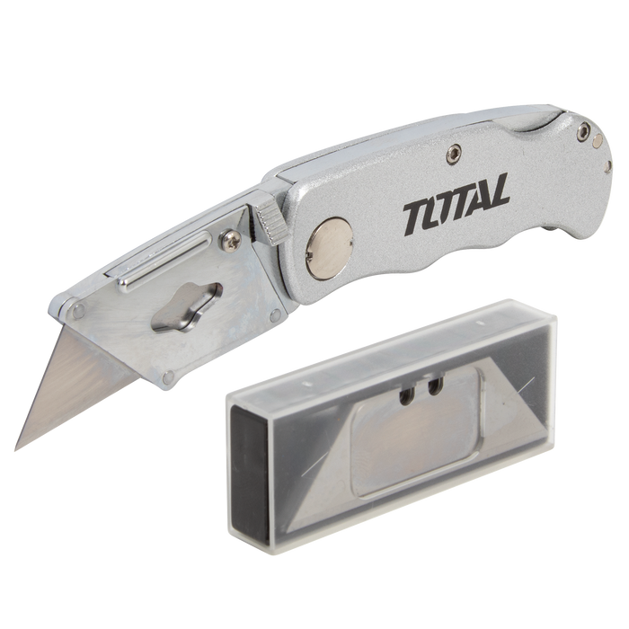 Folding Knife, Blade Size 61Mm X 19Mm