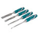 Wood Chisel Set, 4 Pieces