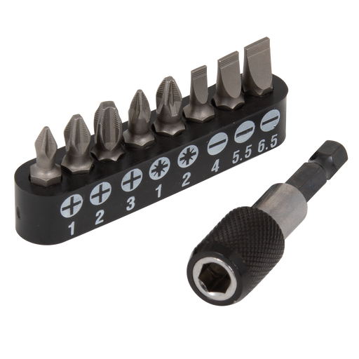 Screwdriver Set, 9 Pieces