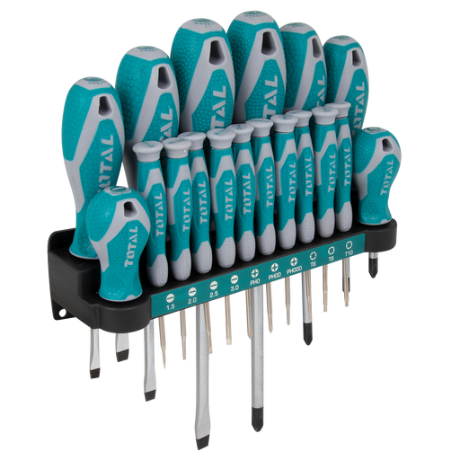 Screwdriver/Precision Set, 18 Pieces