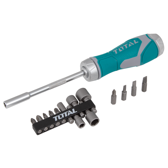 15 In 1 Ratchet Screwdriver Set