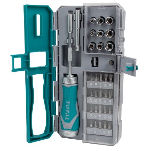 Screwdriver Set, 33 Pieces