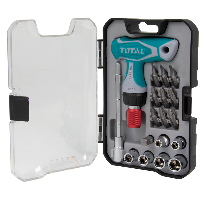 T Handle Screwdriver Set, 18 Pieces