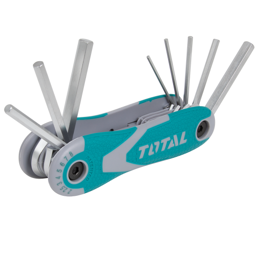Metric Hex Key Pocket Pack, 8 Piece