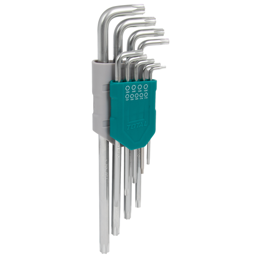 Torx Key Set Long Arm, 9 Piece