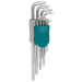 Torx Key Set Long Arm, 9 Piece