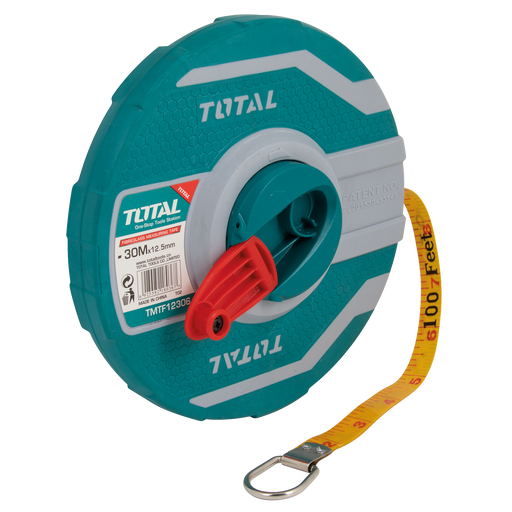 30 Mtr Metric Fibre Tape Measure