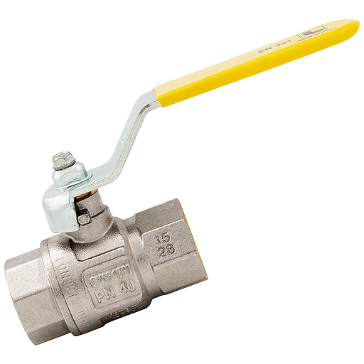 1.1/2" Bspp Brass Ball Valve