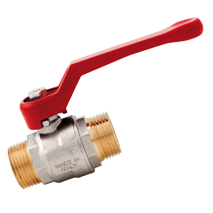 1.1/2" Bspp 249 Brass Ball Valve Full Bore Ball Valves