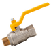 3/4" Bspt Brass Ball Valve Lever Handle Ni Plated