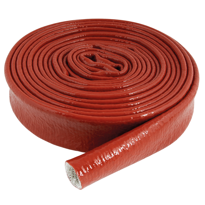 25Mm Id Red Coil 15M Fire Sleeve