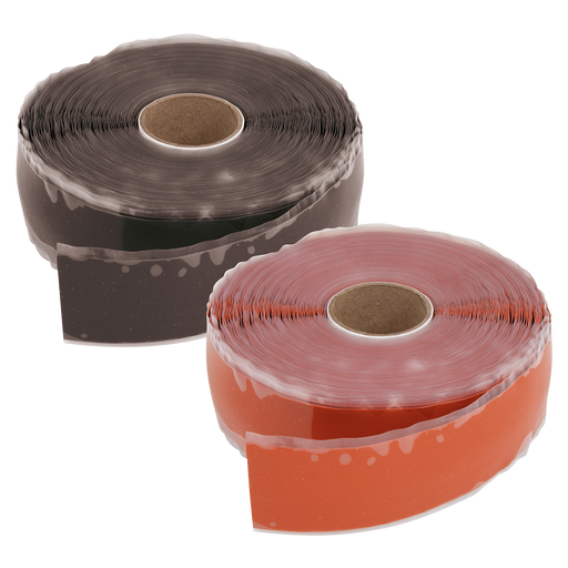 Red 25Mm W X 11M L Tape Fire Sleeve