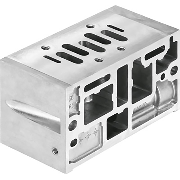 Vabv-S1-2Sb-G12 Manifold Sub-Base