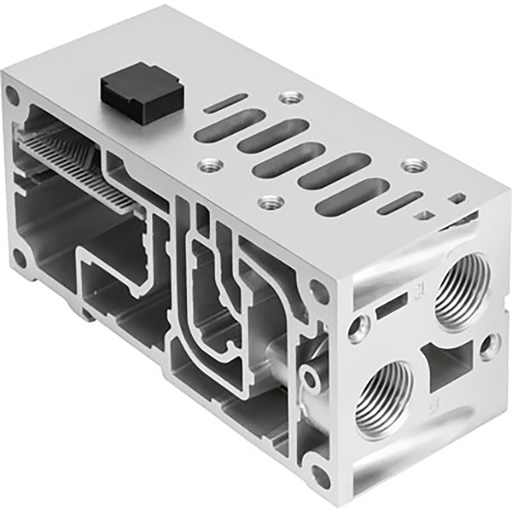 Vabv-S2-2S-G12-T1 Manifold Sub-Base