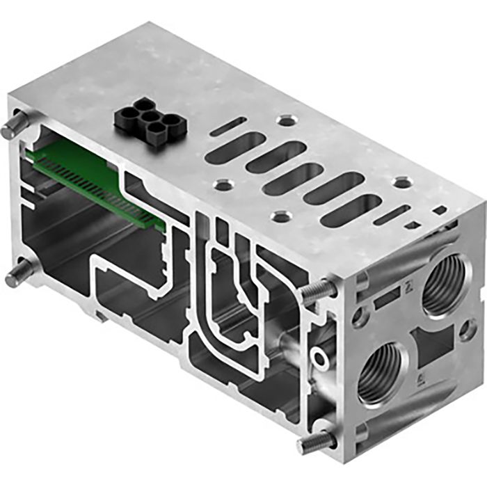 Vabv-S2-2S-G12-Cb-T1 Manifold Sub-Base