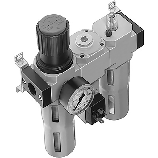 3/4" Service Unit Consisting Of Filter Regulator