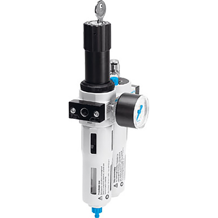 3/8" Service Unit Filter/Pressure Regulator/Lubricator